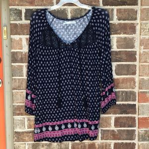 Three quarter length sleeve shirt from Maurice’s